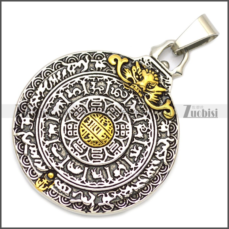 Stainless Steel Pendant p010443SHG