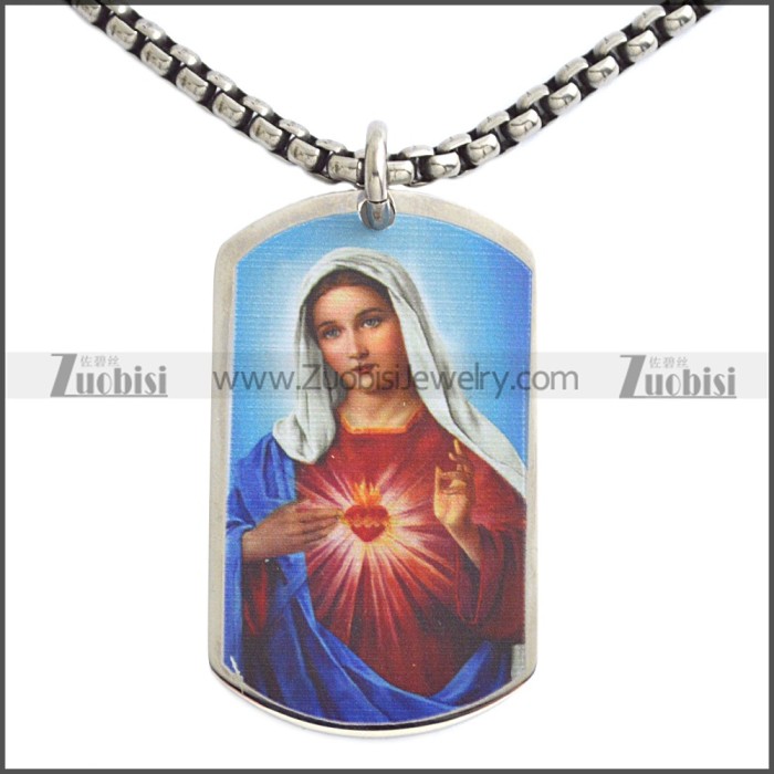 Stainless Steel Pendant p010436S5