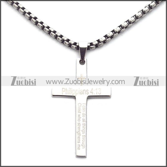 Stainless Steel Pendant p010463S