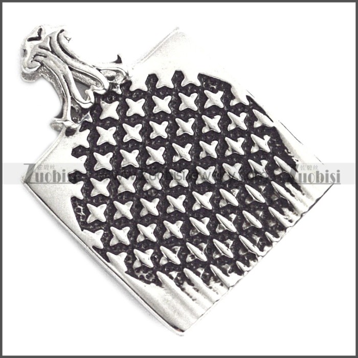 Stainless Steel Pendant p010442SHG