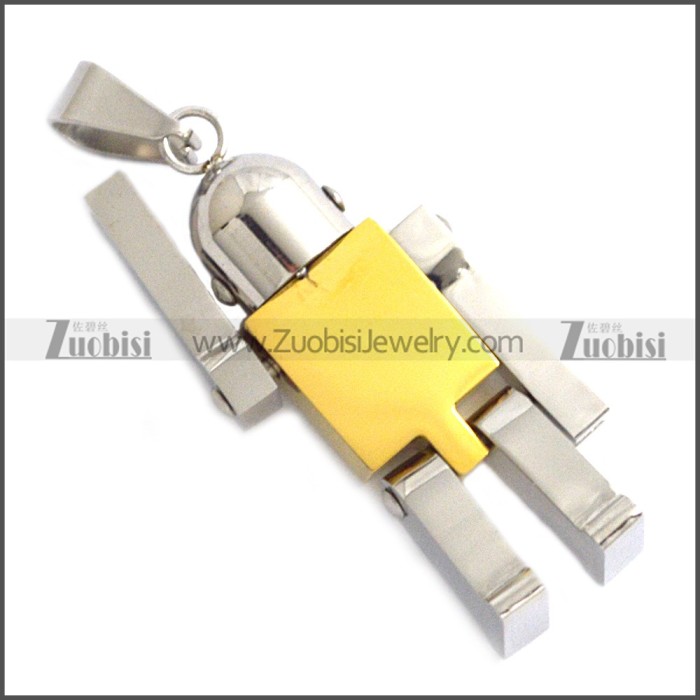 Stainless Steel Pendant p010461SG