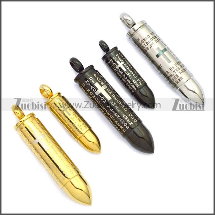 Stainless Steel Pendant p010473G2