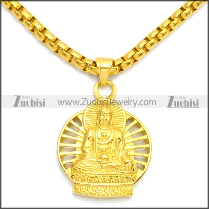 Stainless Steel Pendant p010440G