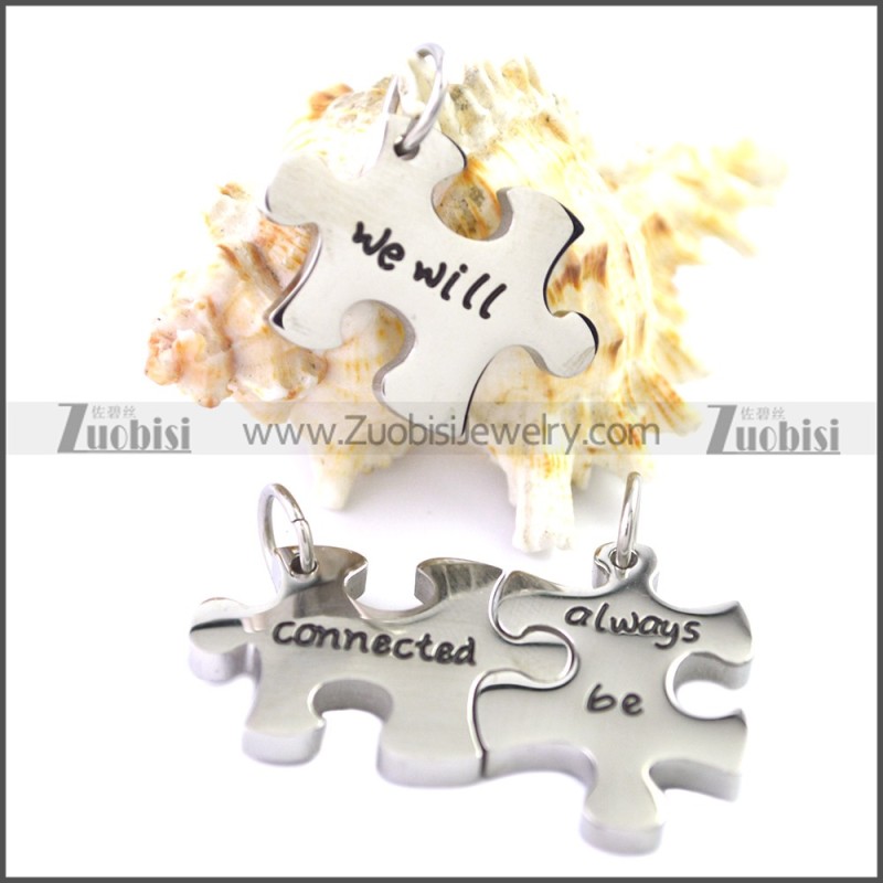 Stainless Steel Pendant p010484S2