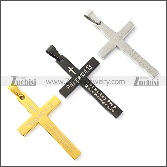 Stainless Steel Pendant p010463S