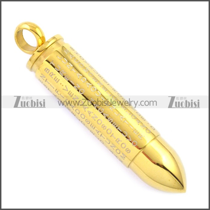 Stainless Steel Pendant p010473G2