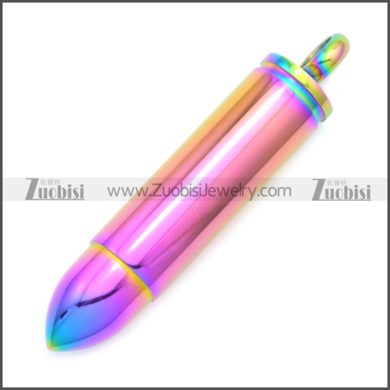 Stainless Steel Pendant p010474M2