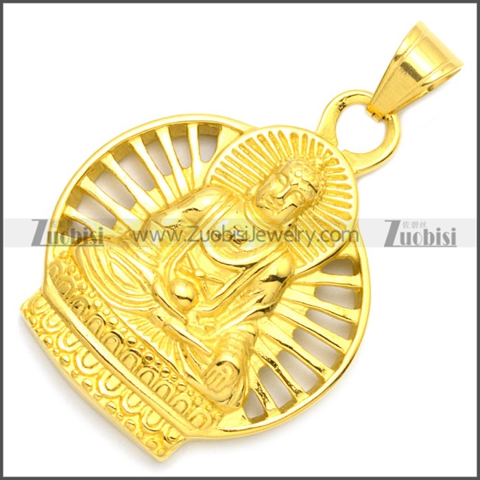 Stainless Steel Pendant p010440G