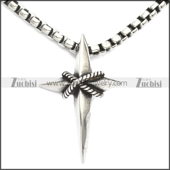 Stainless Steel Pendant p010448SH