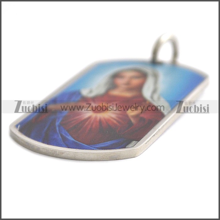 Stainless Steel Pendant p010436S5