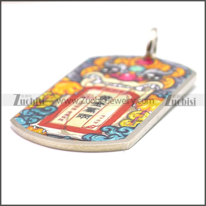 Stainless Steel Pendant p010437S