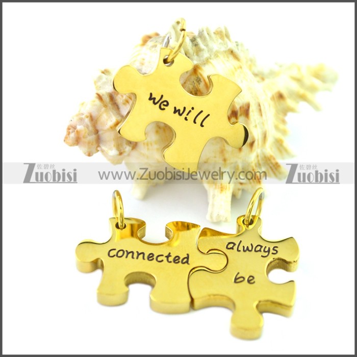 Stainless Steel Pendant p010484G2