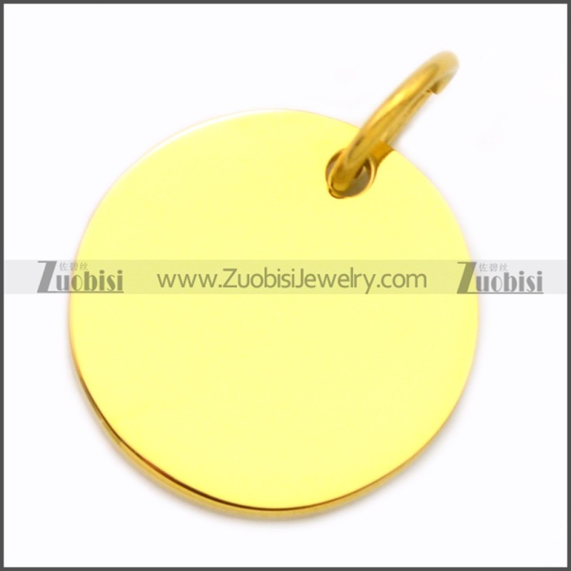 Stainless Steel Pendant p010471G