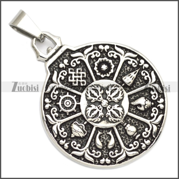 Stainless Steel Pendant p010443SHG