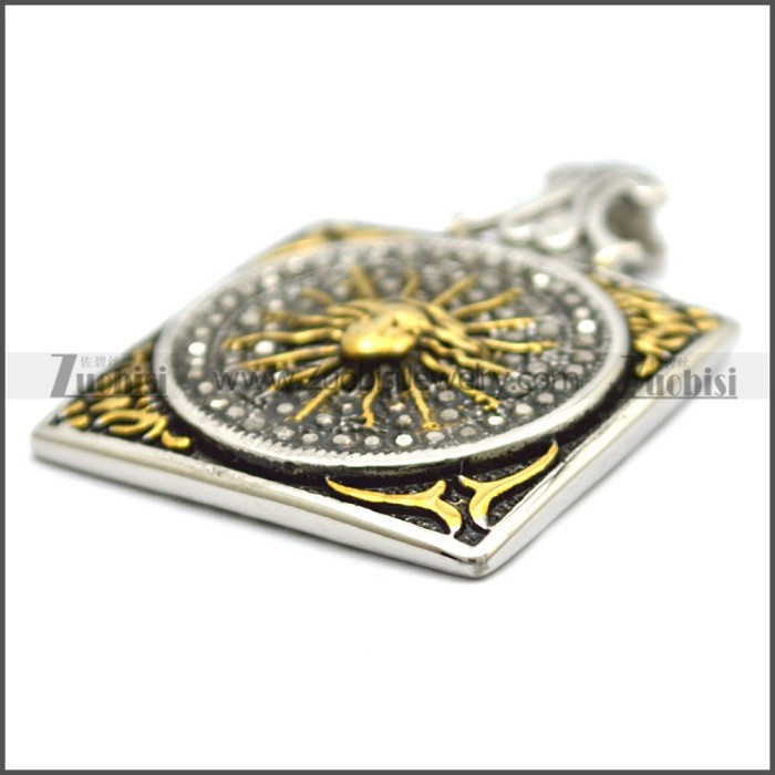 Stainless Steel Pendant p010442SHG