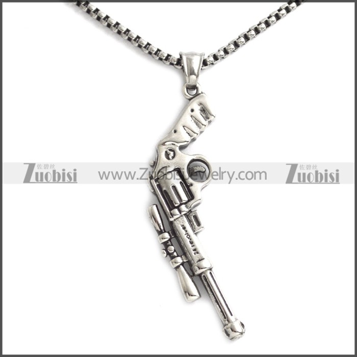 Stainless Steel Pendant p010462SH