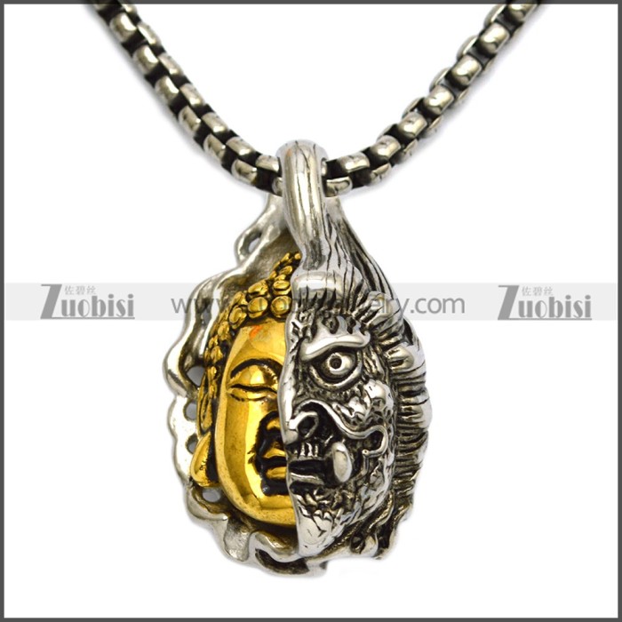 Stainless Steel Pendant p010435SGH