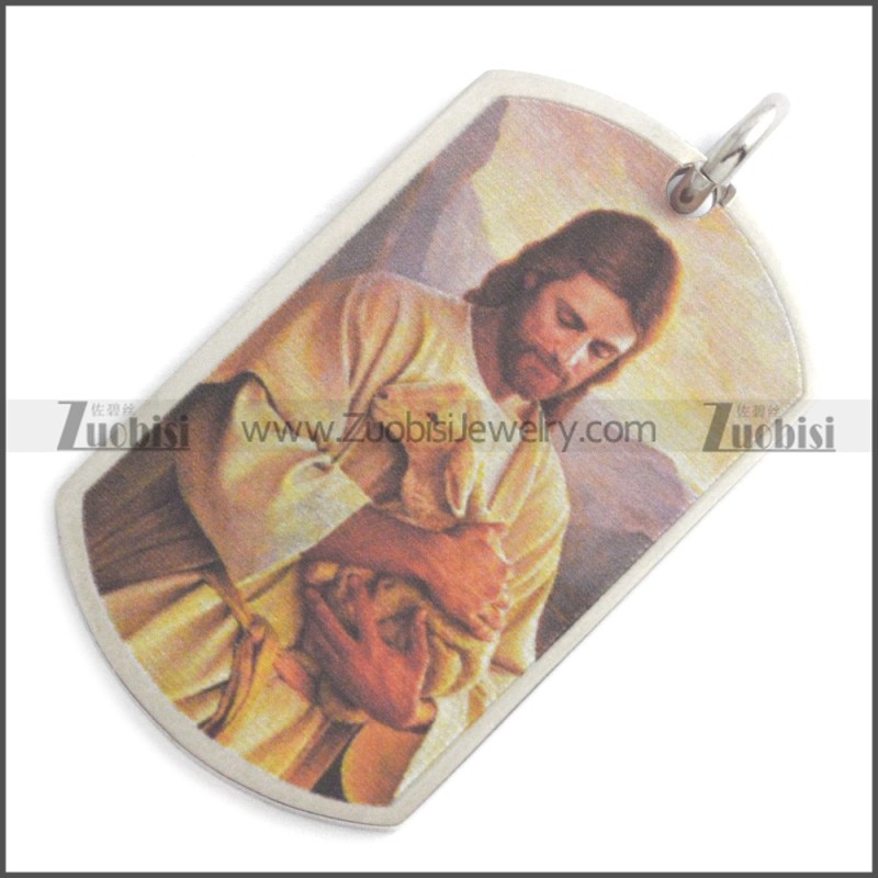 Stainless Steel Pendant p010436S1