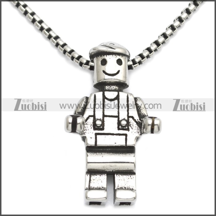 Stainless Steel Pendant p010450SH