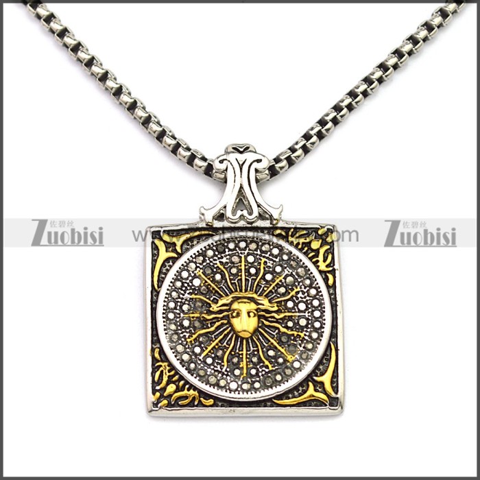 Stainless Steel Pendant p010442SHG