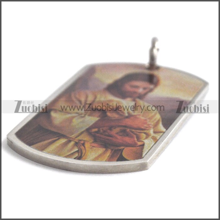Stainless Steel Pendant p010436S1