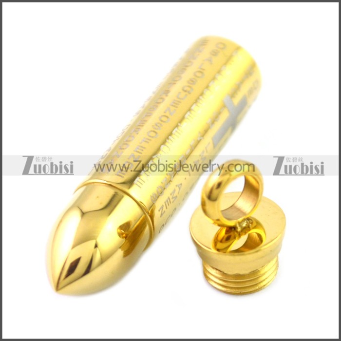 Stainless Steel Pendant p010473G2