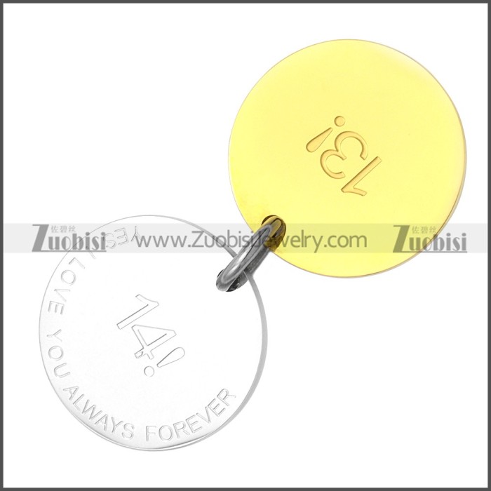 Stainless Steel Pendant p010468SG1