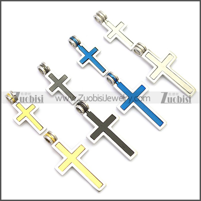 Stainless Steel Pendant p010465SB2