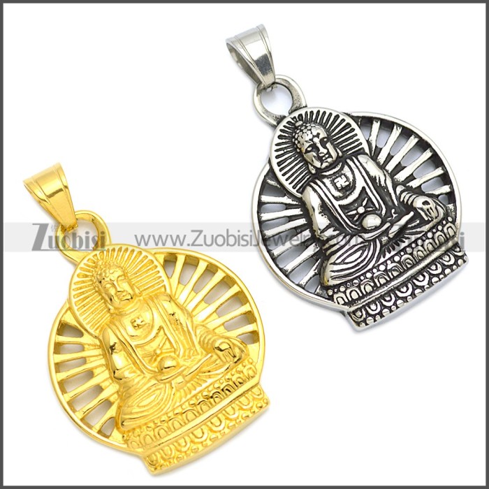 Stainless Steel Pendant p010440G