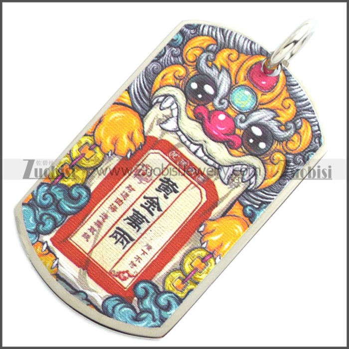 Stainless Steel Pendant p010437S