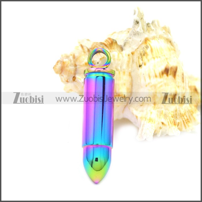 Stainless Steel Pendant p010474M2