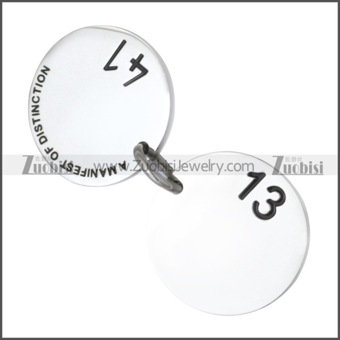 Stainless Steel Pendant p010468S