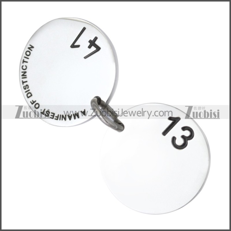 Stainless Steel Pendant p010468S
