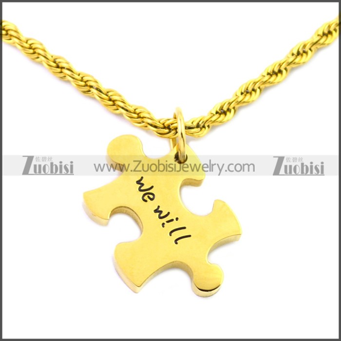 Stainless Steel Pendant p010484G2