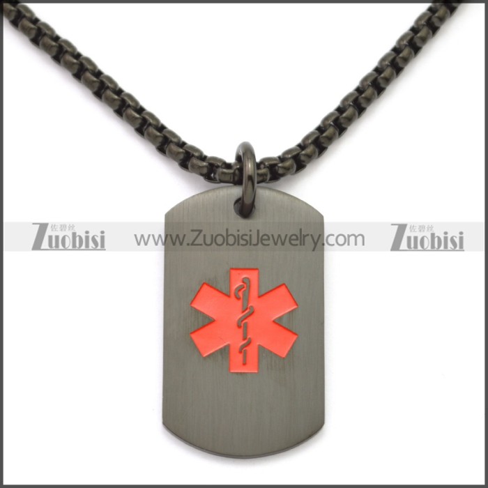 Stainless Steel Pendant p010487H