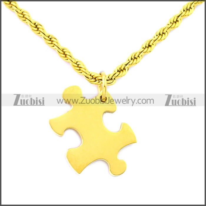 Stainless Steel Pendant p010485G