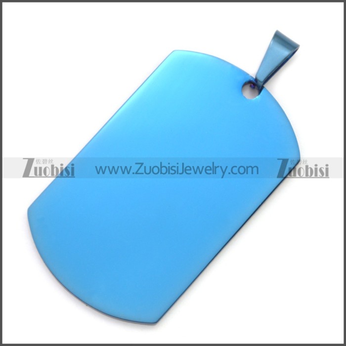 Stainless Steel Pendant p010488B
