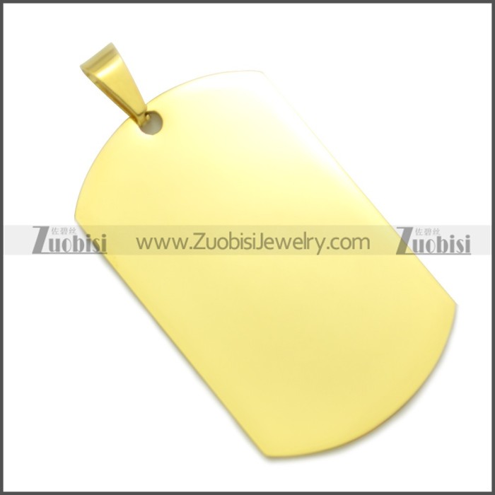 Stainless Steel Pendant p010488G2