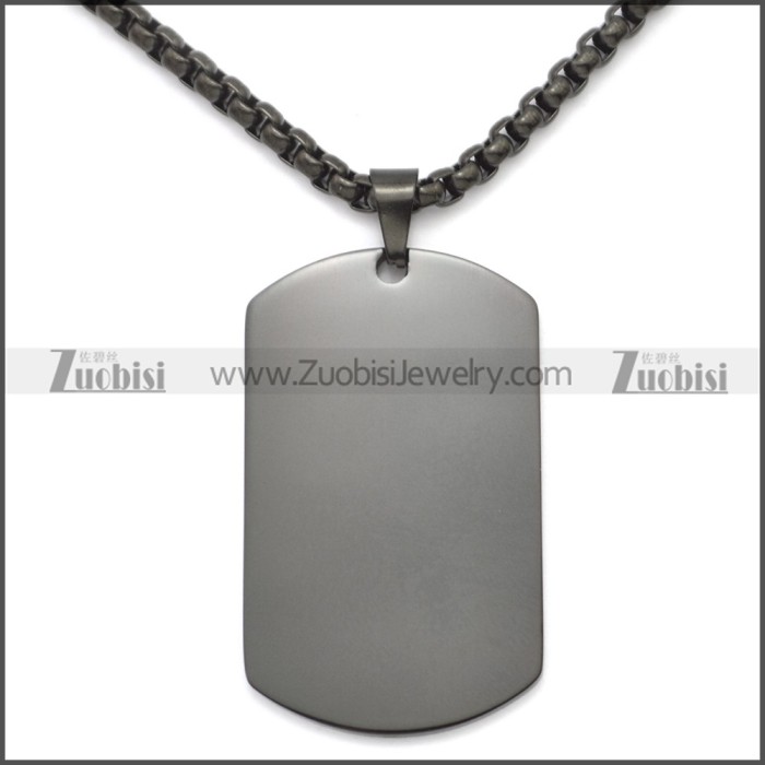 Stainless Steel Pendant p010488H1