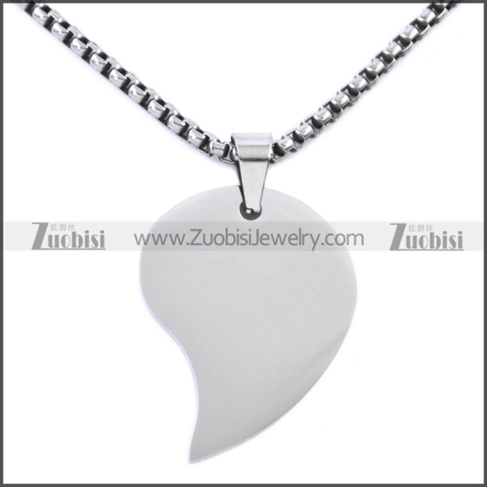 Stainless Steel Pendant p010480S