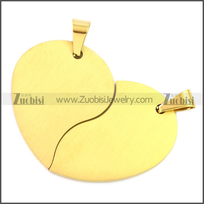 Stainless Steel Pendant p010480G