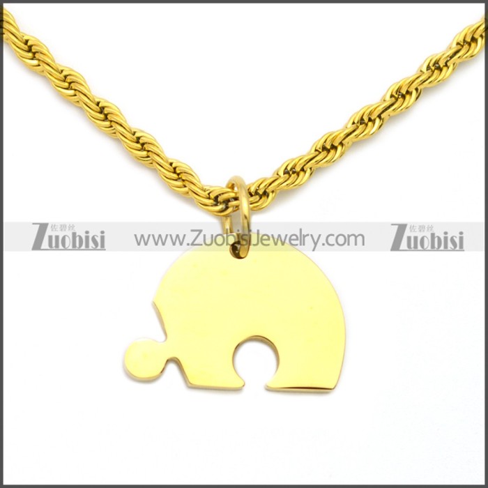 Stainless Steel Pendant p010477G