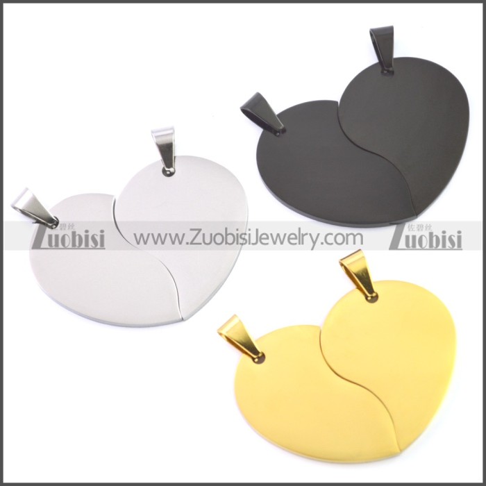 Stainless Steel Pendant p010480S