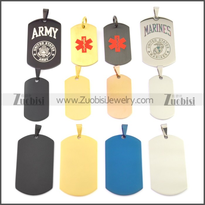 Stainless Steel Pendant p010488S2
