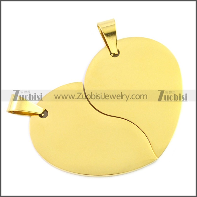 Stainless Steel Pendant p010480G