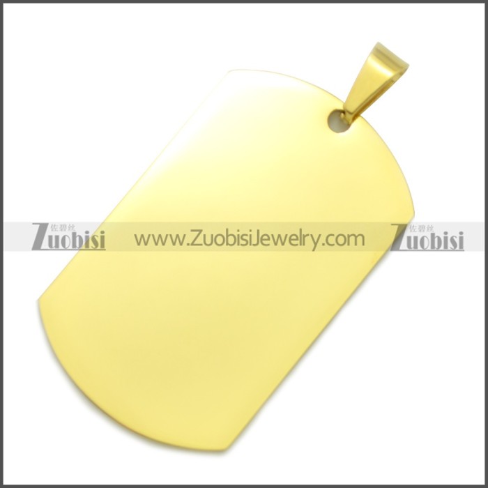 Stainless Steel Pendant p010488G2