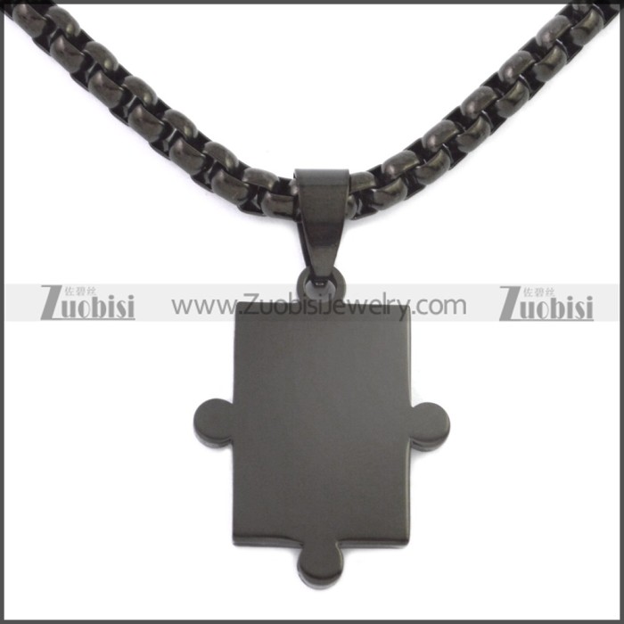 Stainless Steel Pendant p010482H