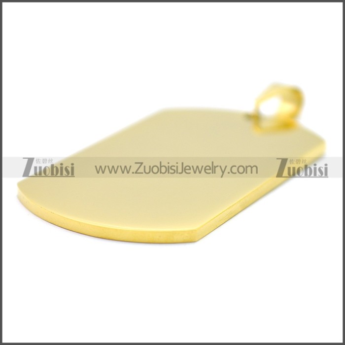 Stainless Steel Pendant p010488G2