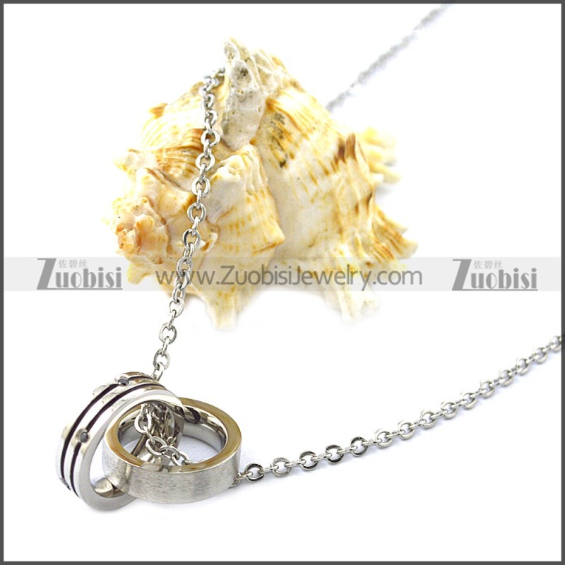 Stainless Steel Chain Neckalce n003113S