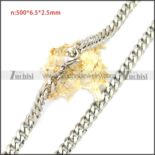 Stainless Steel Chain Neckalce n003117S